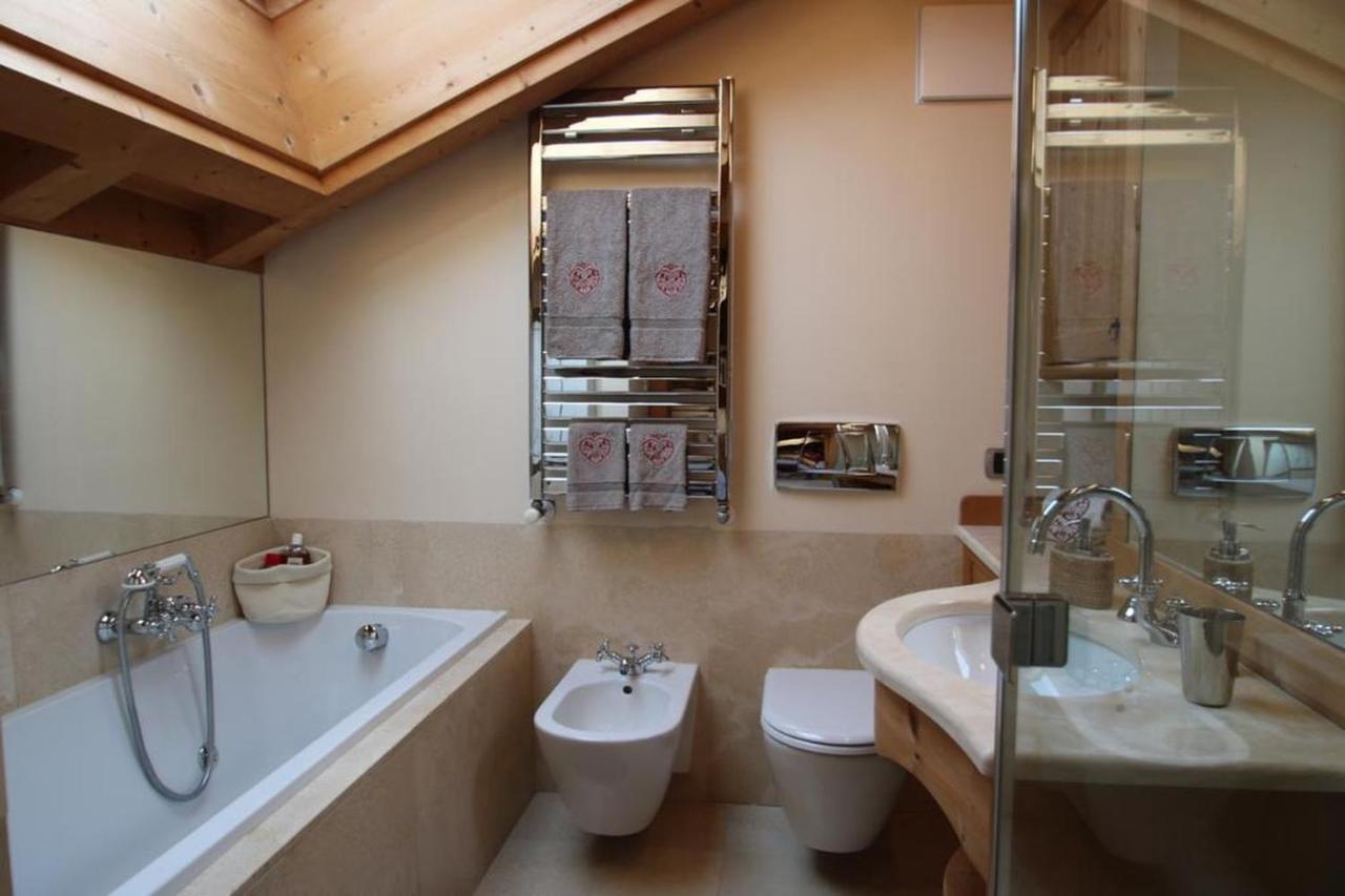 La Casa Dei Cuori Appartement Santa Cristina Val Gardena Buitenkant foto